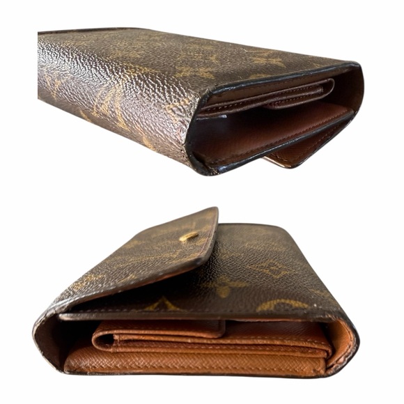 Louis Vuitton Portefeuille Tresor Etui Papiers Porte Tresor Etui Papier Wallet